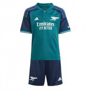 Arsenal Replica Third Stadium Kit for Kids 2023-24 Short Sleeve (+ pants)